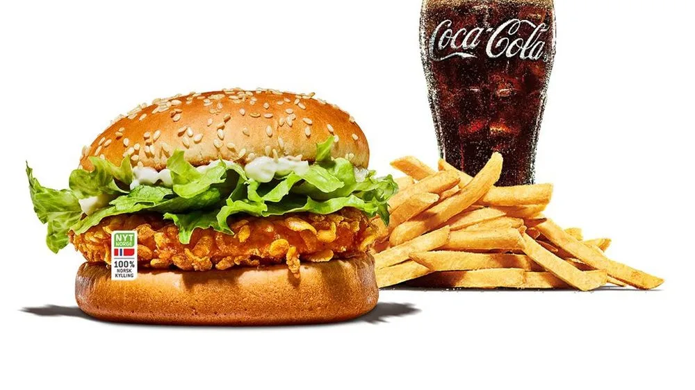 Crispy Chicken Meny