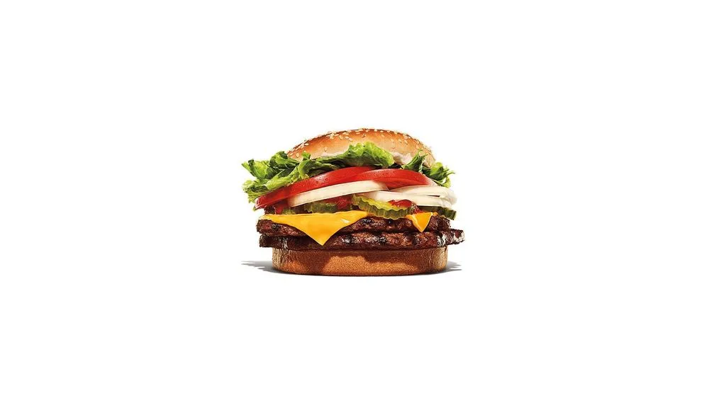 Double Whopper Cheese