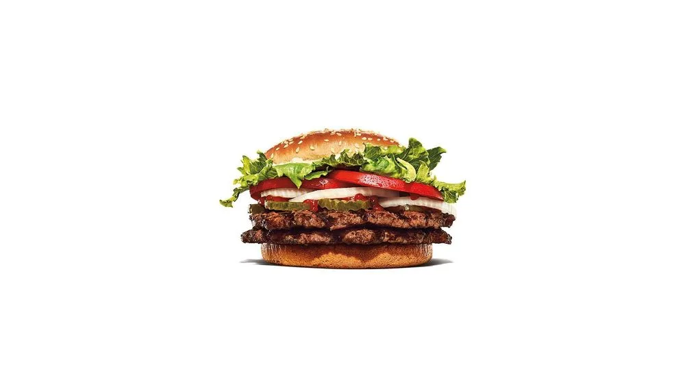 Double WHOPPER