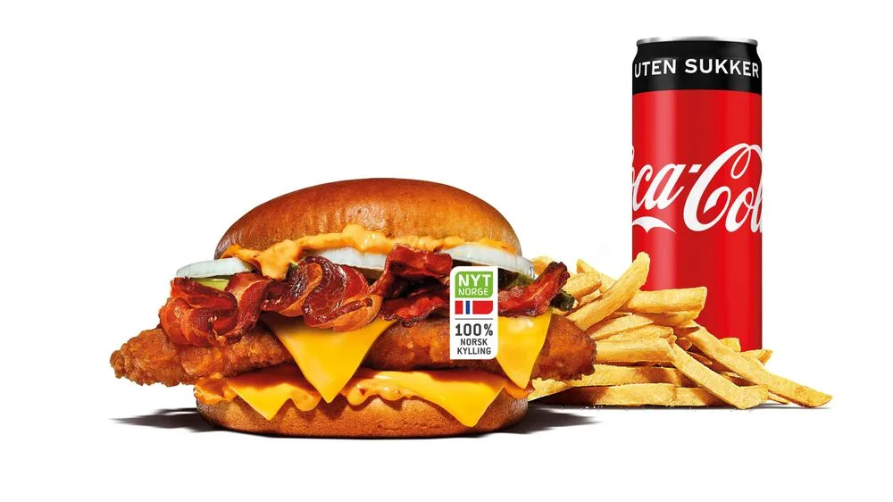 Gourmet Chicken Bacon Cheese Meal