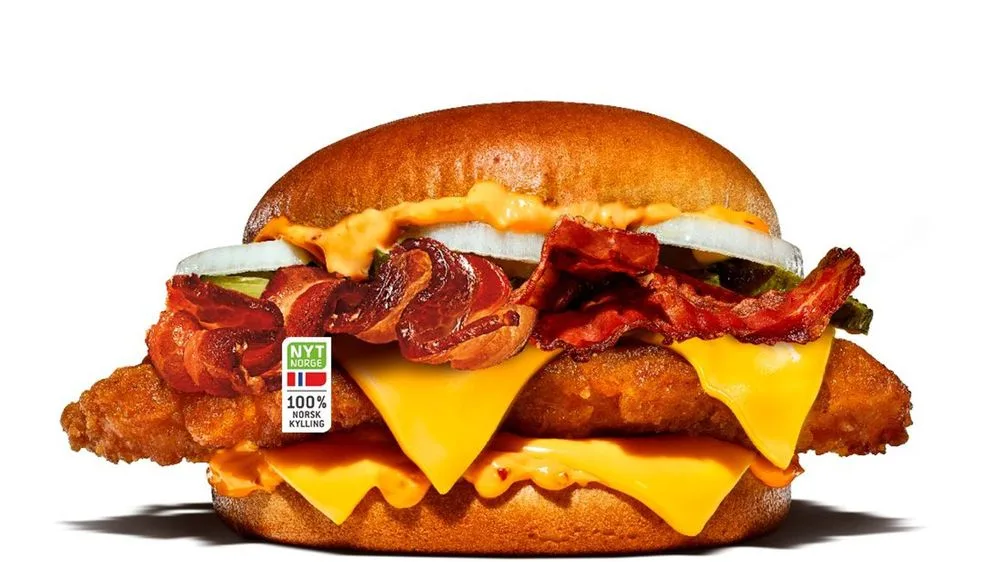 Gourmet Chicken Bacon Cheese