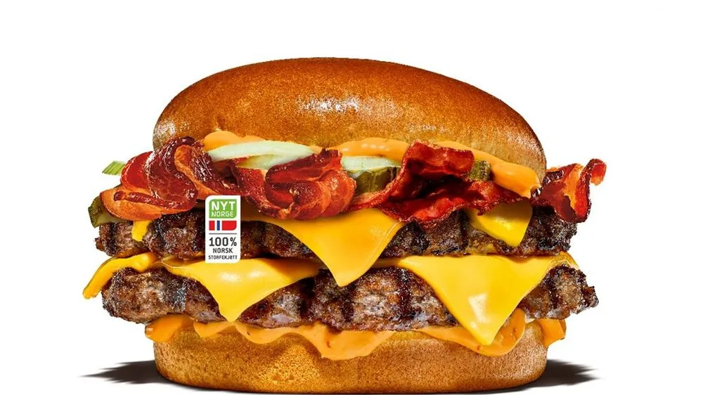 Gourmet Grill Bacon Cheese Double
