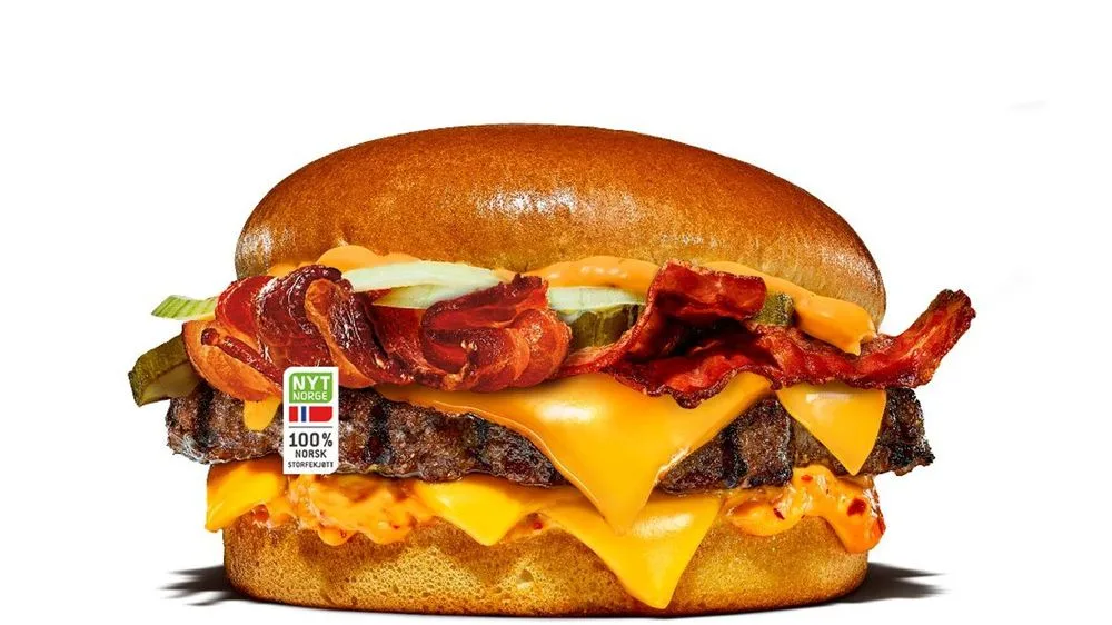 Gourmet Grill Bacon Cheese