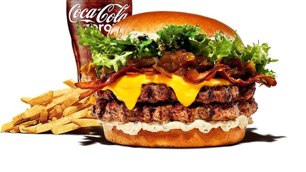 Gourmet Grill Truffle Double Meal