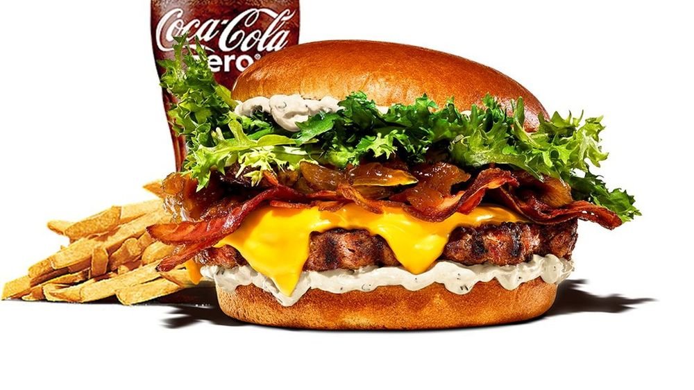 Gourmet Grill Truffle Meal