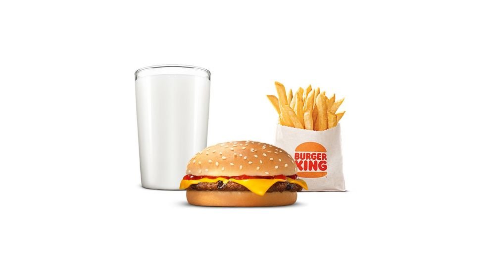 Kids Cheeseburger Meny