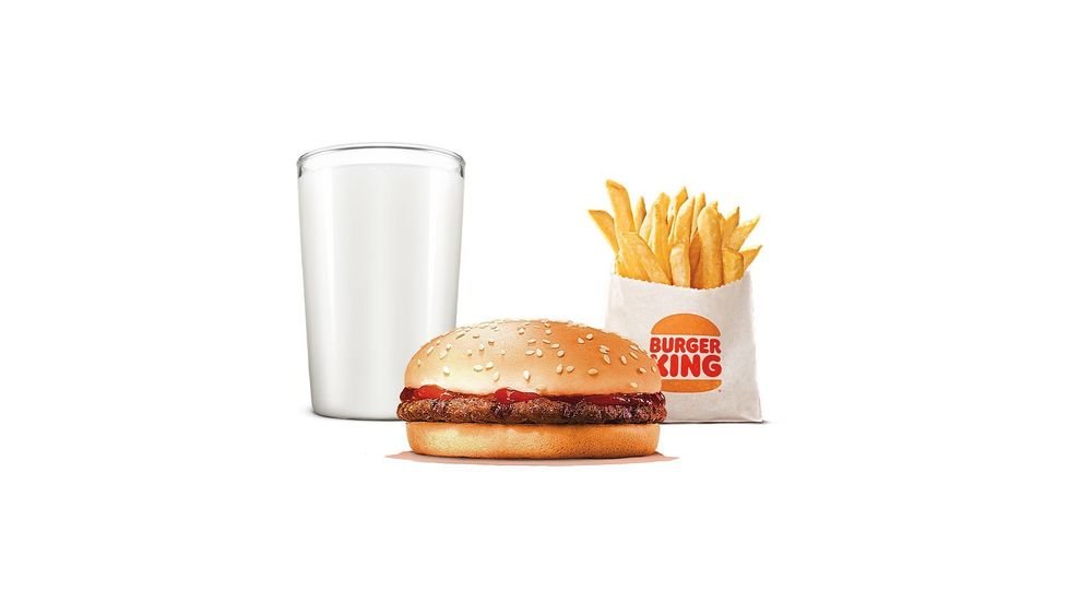 Kids Hamburger Meny