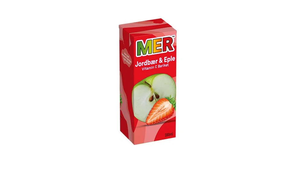Mer jordbær og Eple