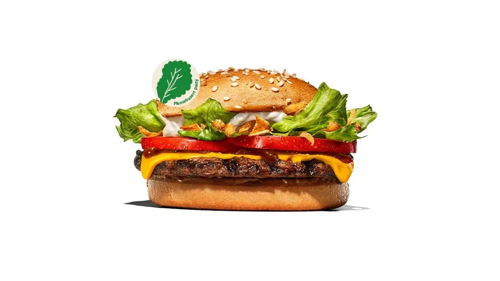 Plant-based Whopper Cheese