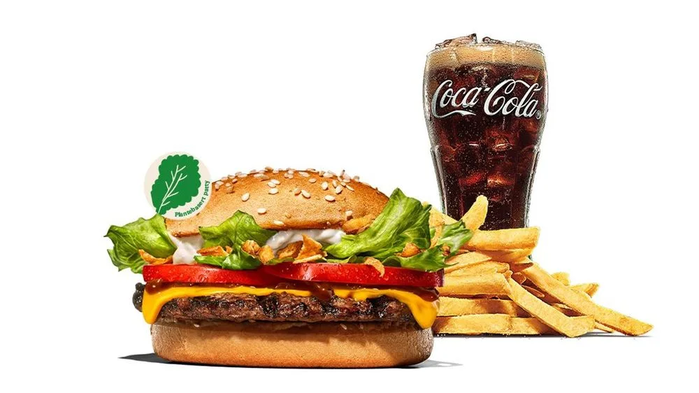 Plant-Based WHOPPER Meal