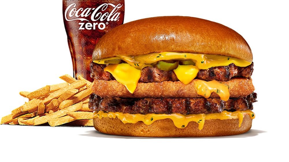Ultimate Chili Cheese Dobbel Gourmet Meal