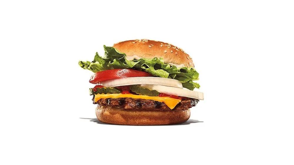 WHOPPER Jr Cheese