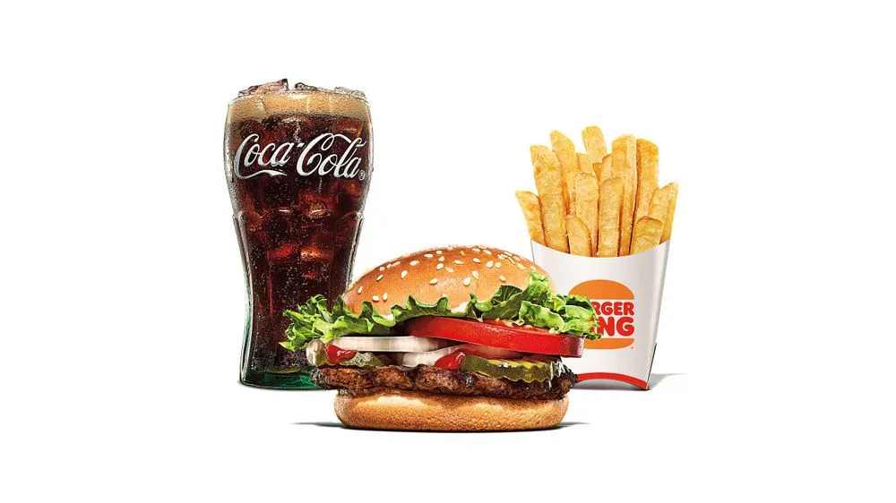 Whopper Jr. Meny