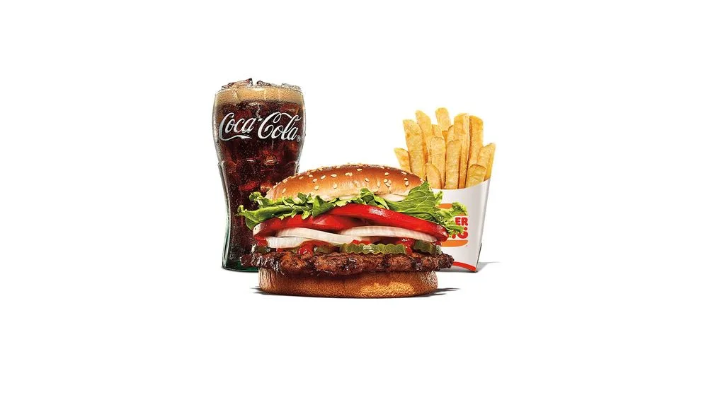 Whopper Meny