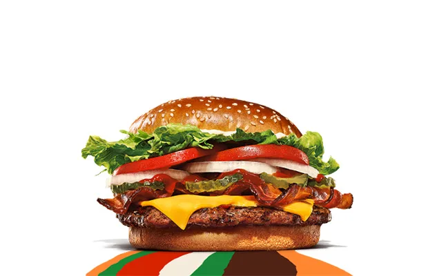 Bacon and Cheese Whopper