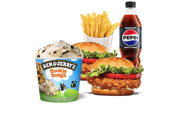 BandJ Deals Crispy Chicken dla dwojga