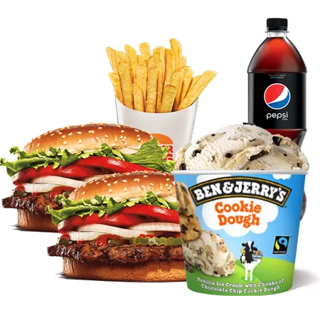 BandJ Deals Whopper dla dwojga