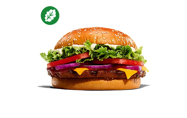 BBQ Plant-Based Whopper Burger