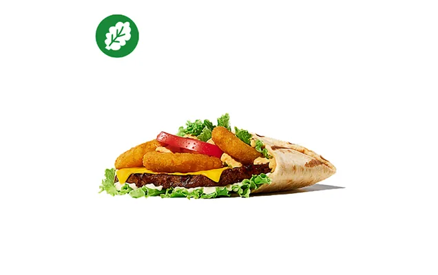 BBQ Plant-Based Whopper Tortilla