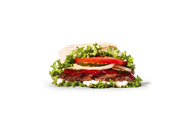 BBQ Whopper Tortilla