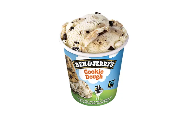 Ben and Jerry's Cookie Dough 465 ml