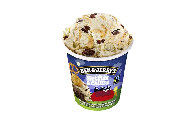 Ben and Jerry's Netflix and Chill'd 465 ml