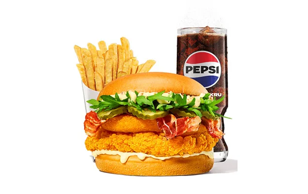 Cheester Chicken Zestaw