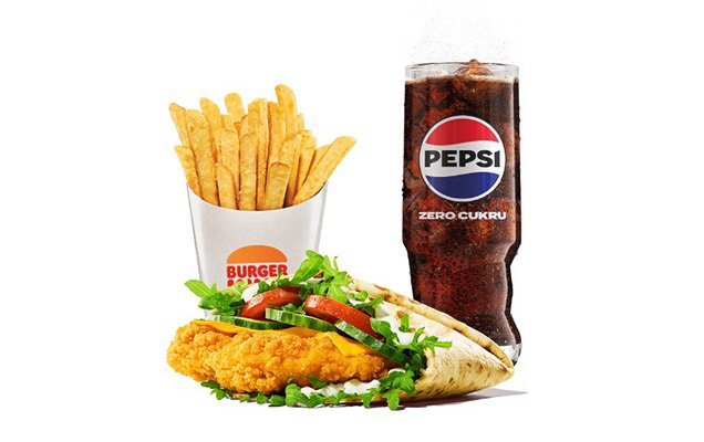 Chick'n Crunch Pocket Zestaw