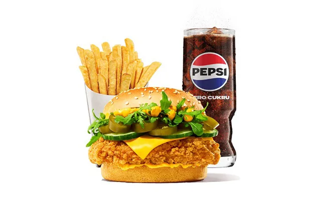 Chick'n Crunch Spicy Zestaw