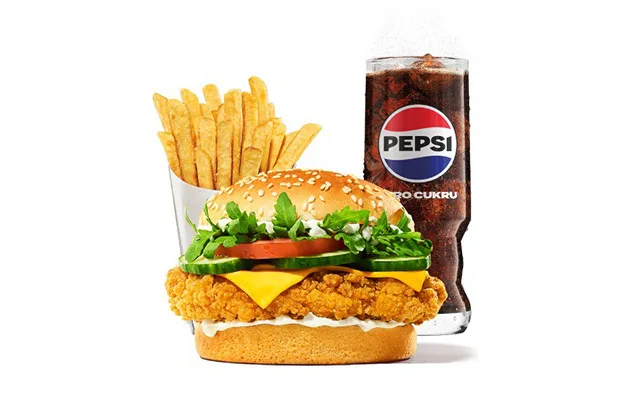 Chick'n Crunch Supreme Zestaw