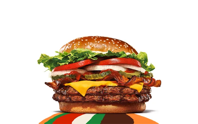Double Bacon and Cheese Whopper