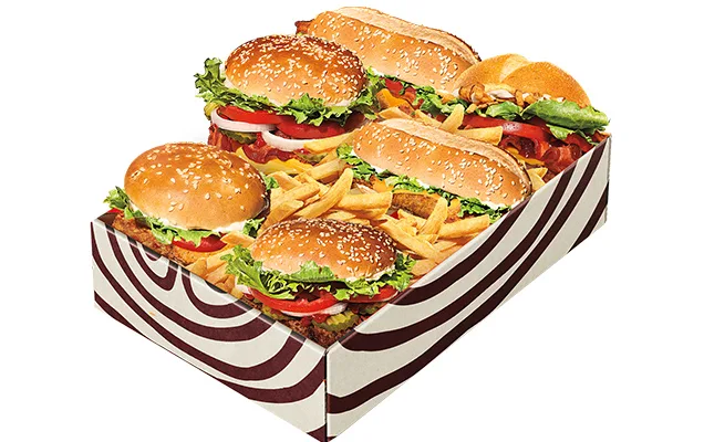 King Box BeefandChicken Dla 6