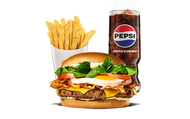 King Egglord Beef Zestaw
