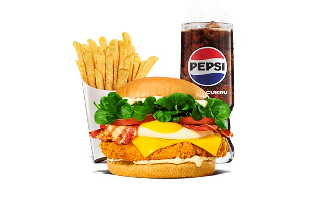King Egglord Chicken zestaw
