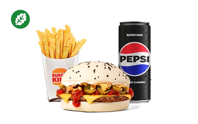 Plant-Based Bloody Bite Zestaw