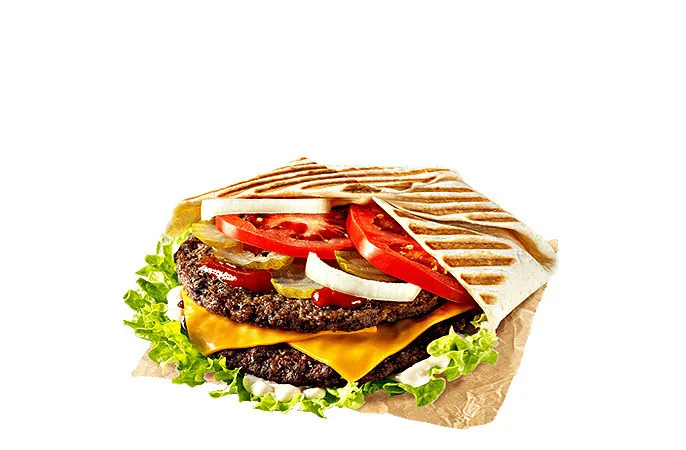 Podwójny  King Beef Pocket
