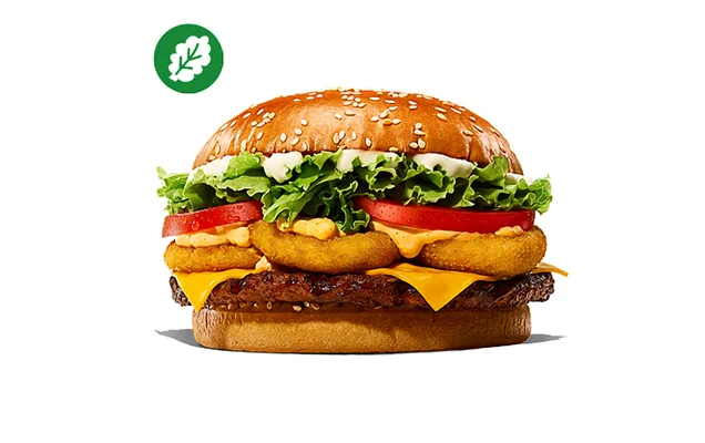 Spicy Cayenne Plant-Based Whopper Burger