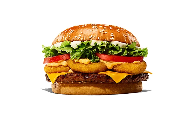 Spicy Cayenne Whopper Burger
