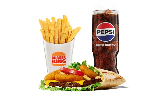 Spicy Cayenne Whopper Tortilla Zestaw