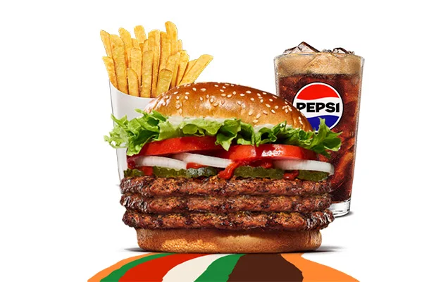 Triple Whopper Zestaw