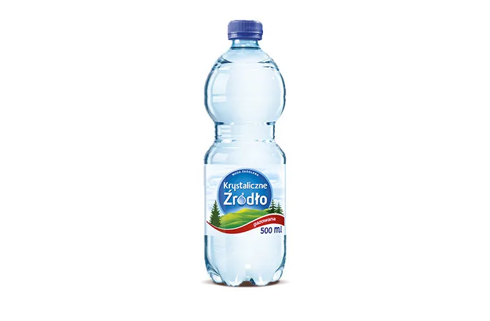 Woda Gazowana 0,5L