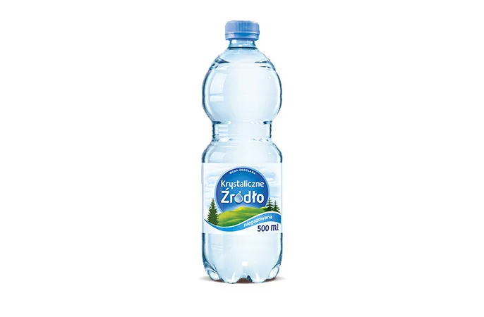 Woda Niegazowana 0,5L