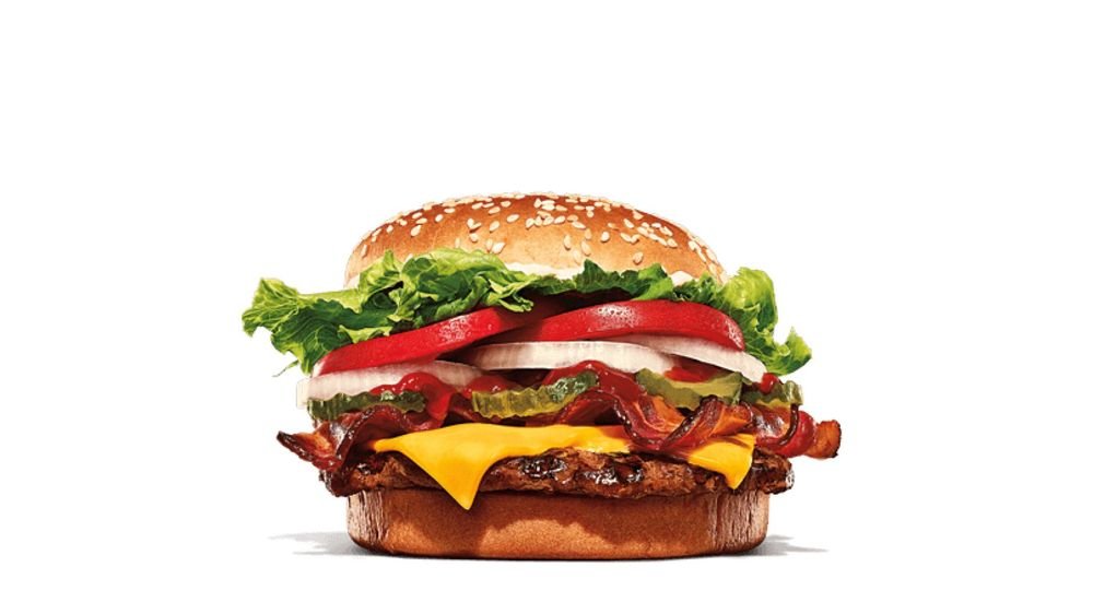 Bacon and Cheese Whopper