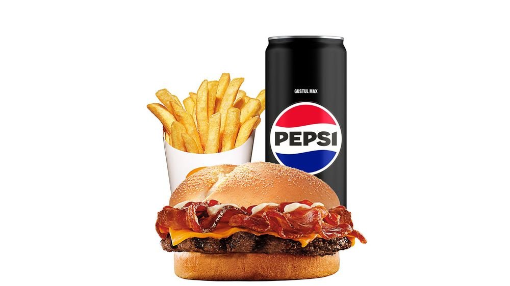 Bacon King Meal