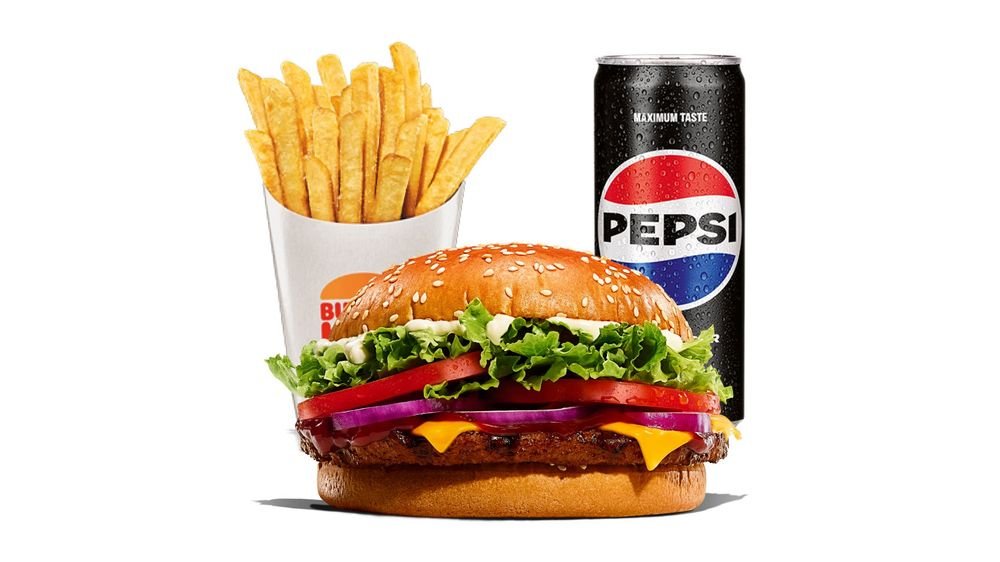 BBQ Whopper Beef Meal