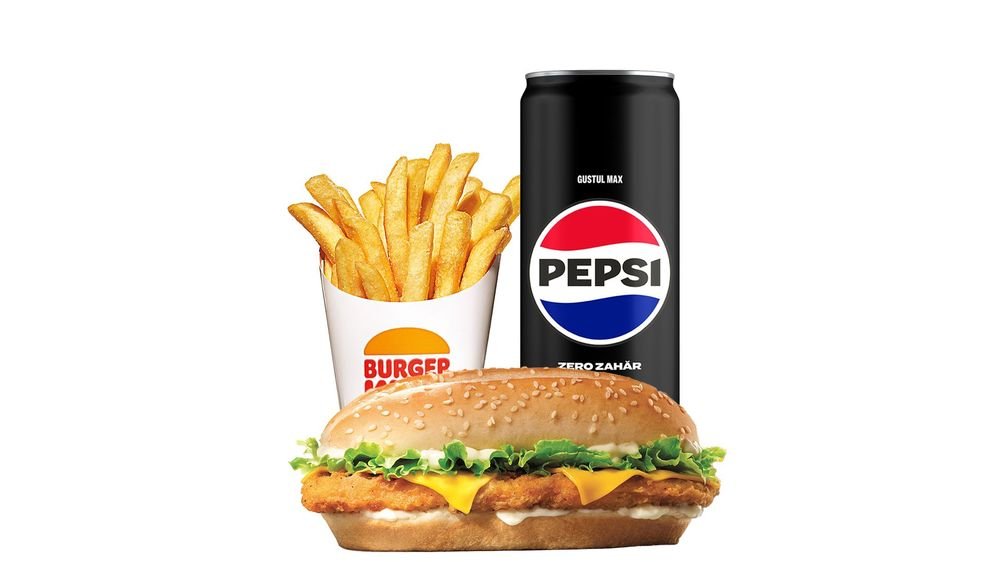 Chicken Royale Meal