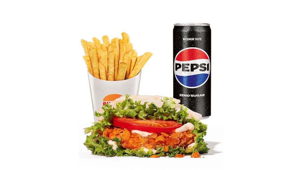 Chicken Wrap Meal