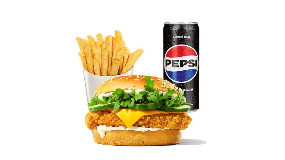 Chick'n Crunch Classic Meal