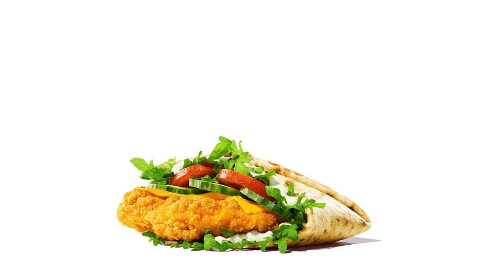 Chick'n Crunch Wrap