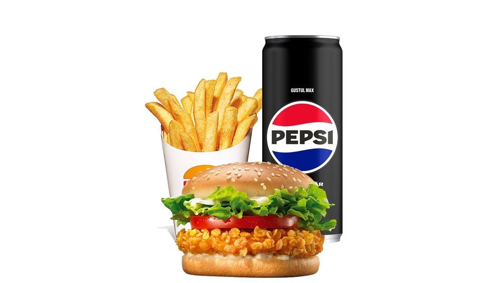 Crispy Chicken Meal